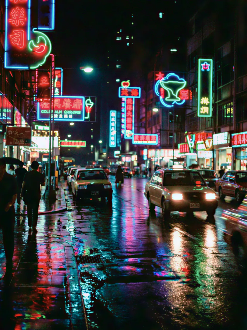 Low light street photo denoising