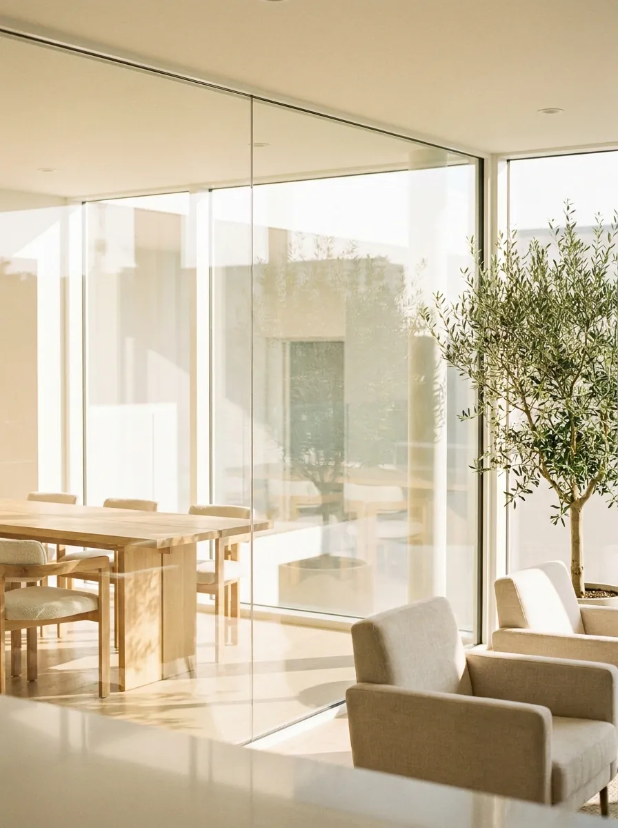 Remove window glass reflection and glare