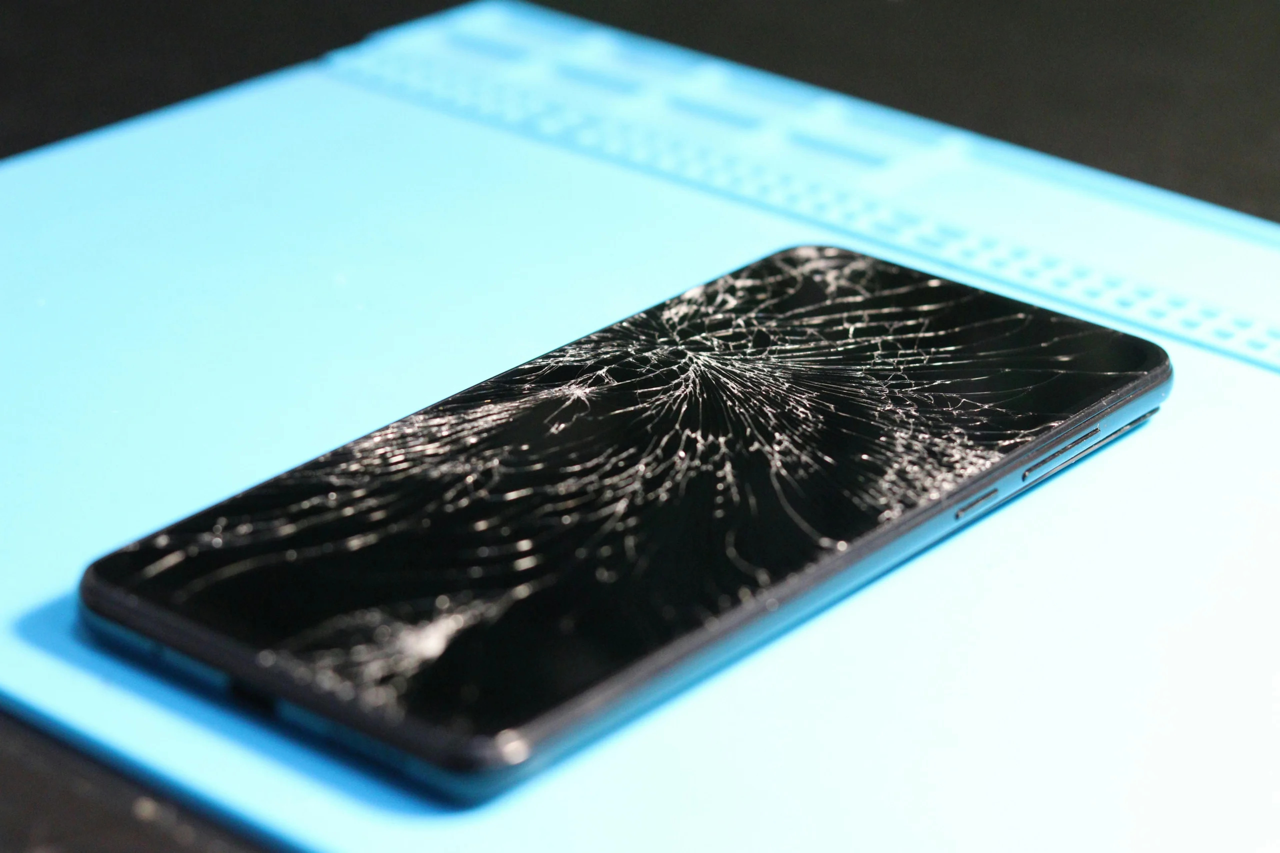 cracked phone. Should you repair or replace it?